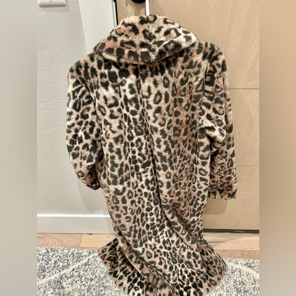 Johnny Was Leopard fur coat - Picture 11 of 12